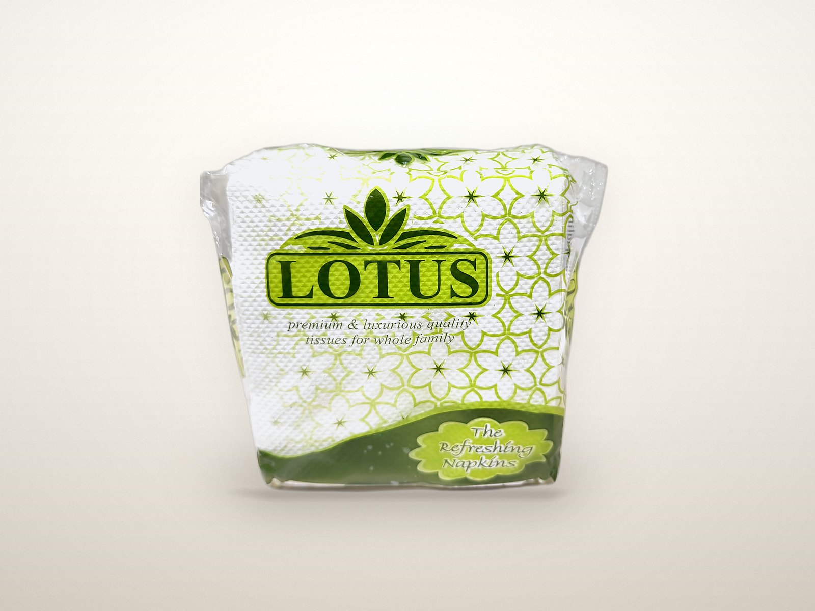 Lotus paper napkin pack