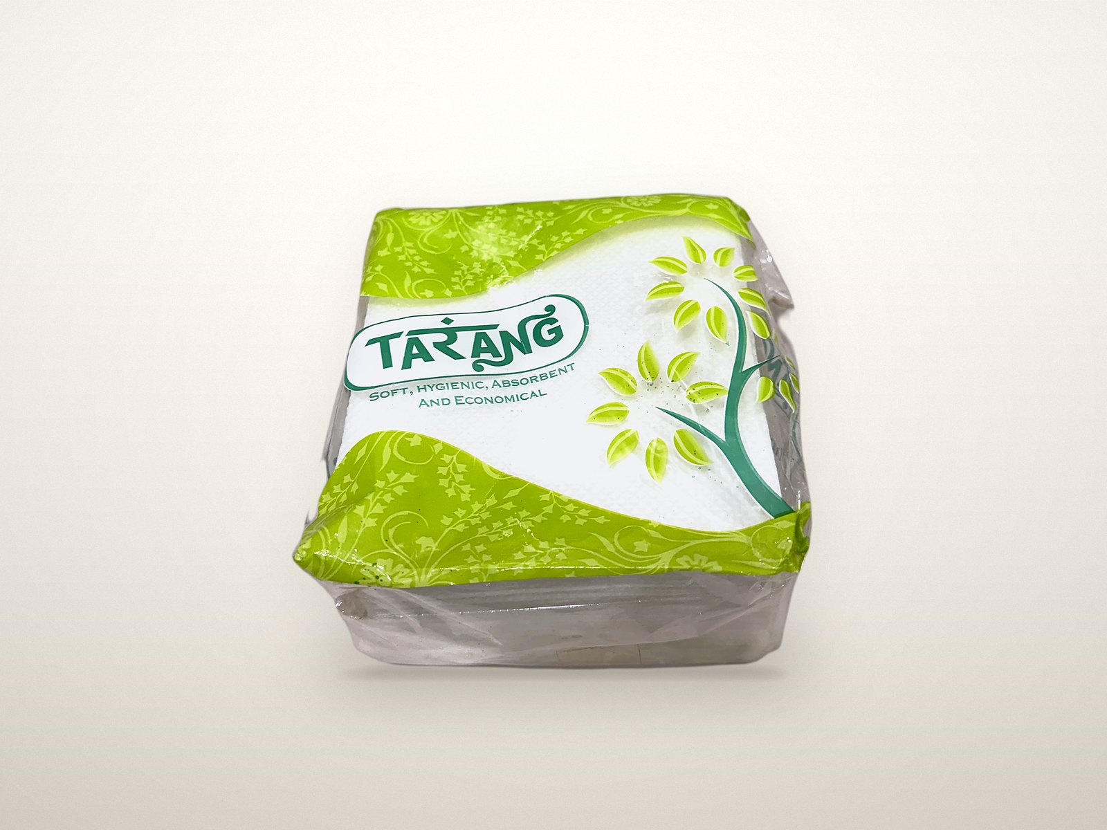 Tarang green paper napkin pack