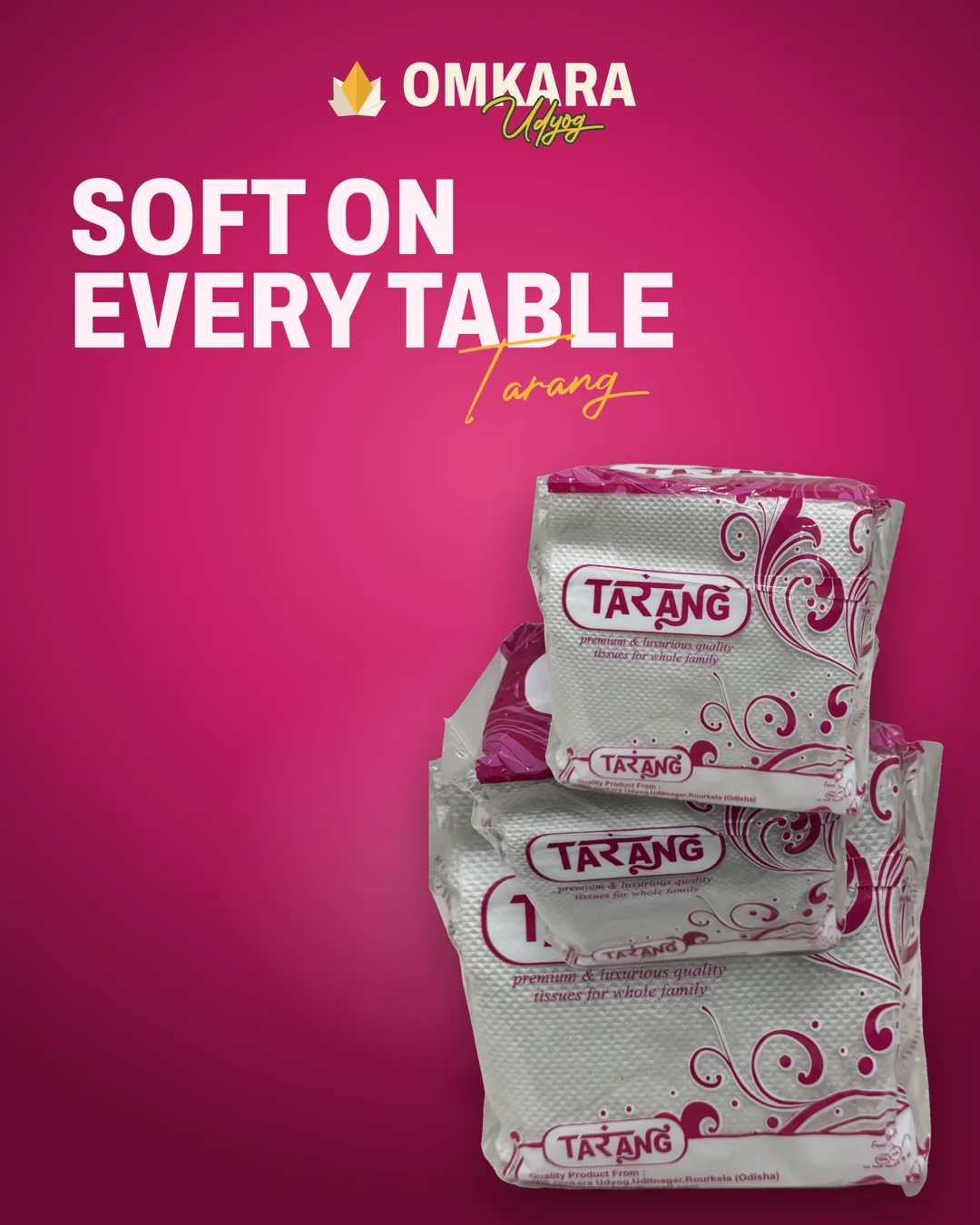 Tarang pink campaign poster